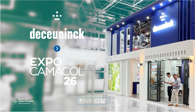 Deceuninck at EXPOCAMACOL 2026: Innovation and Efficiency for the Construction of the Future