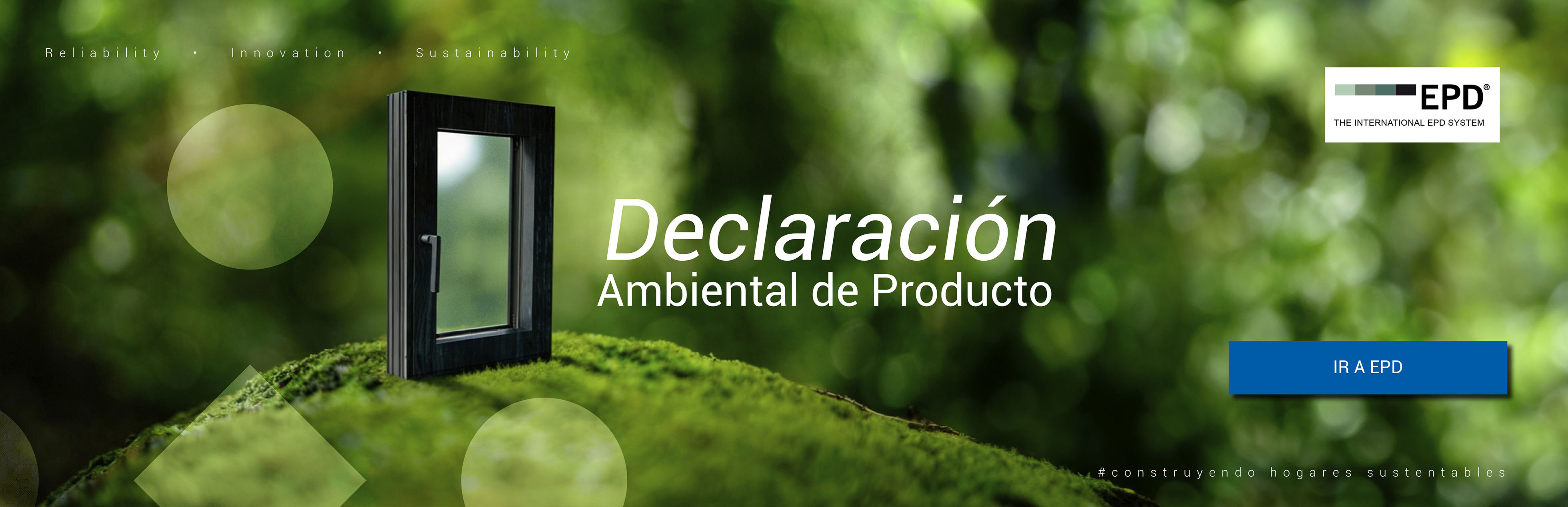 Declaración Ambiental de Productos Deceuninck