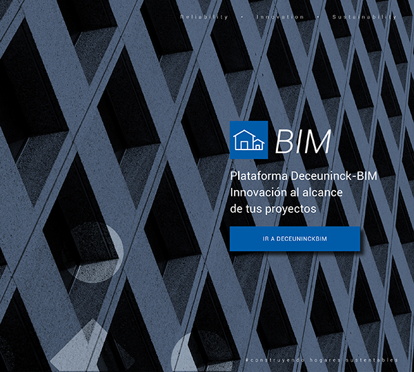 Accede a Nuestra Nueva Plataforma Deceuninck BIM